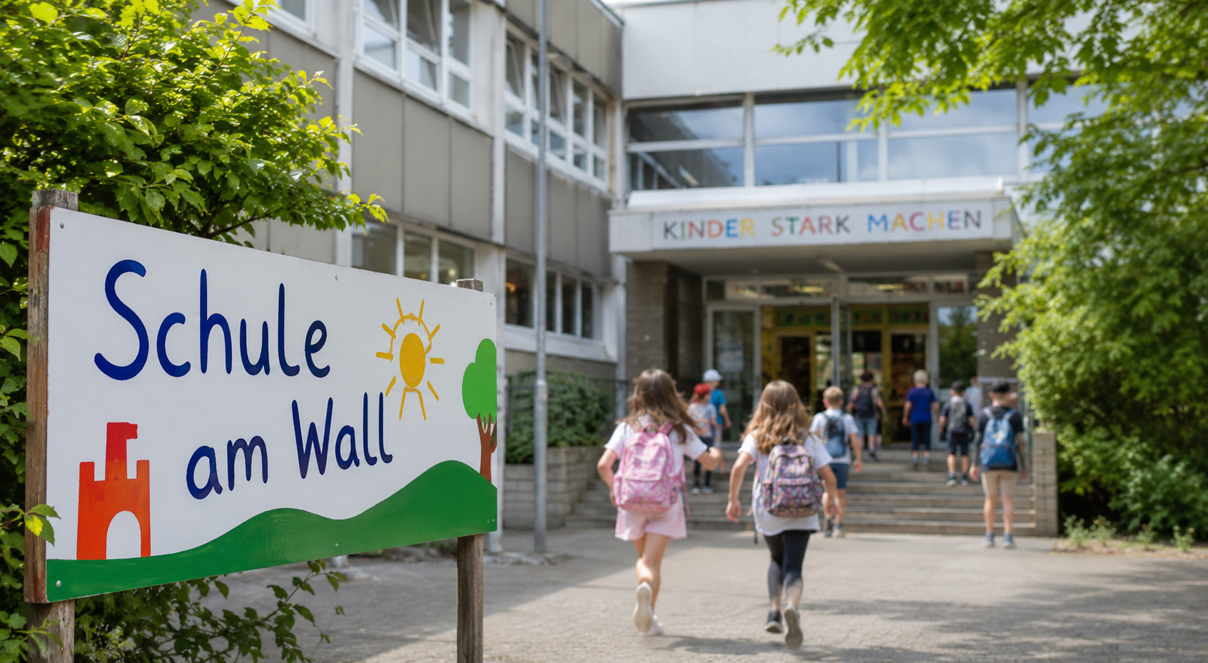 Kinder Start machen